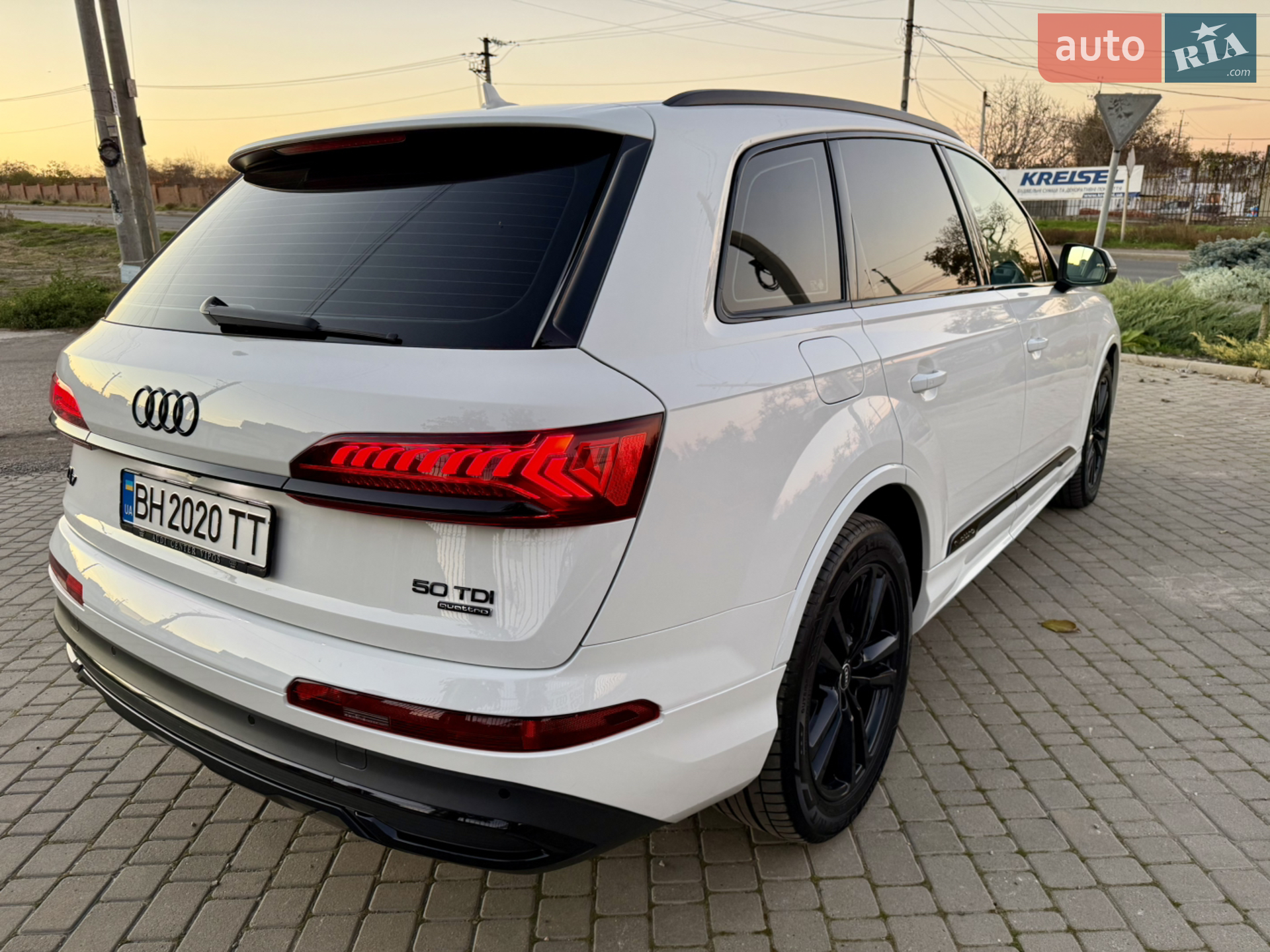 2020 Audi Q7 - мініатюра 8