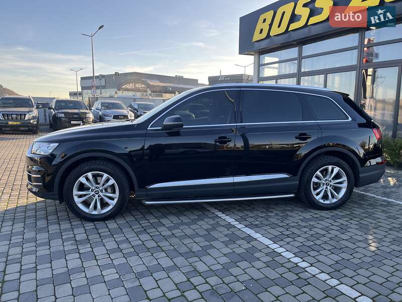 Позашляховик / Кросовер Audi Q7 2017 в Мукачевому фото 3 Позашляховик / Кросовер Audi Q7 2017 в Мукачевому
