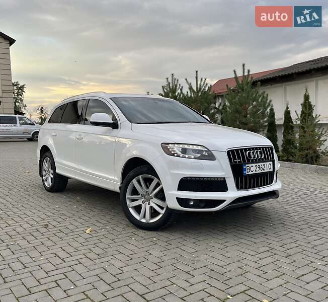 Внедорожник / Кроссовер Audi Q7 2011 в Золочеве фото 5 Внедорожник / Кроссовер Audi Q7 2011 в Золочеве