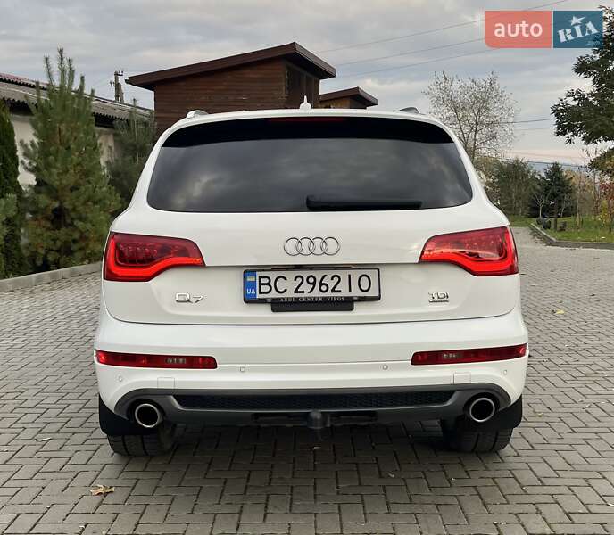 Внедорожник / Кроссовер Audi Q7 2011 в Золочеве фото 15 Внедорожник / Кроссовер Audi Q7 2011 в Золочеве