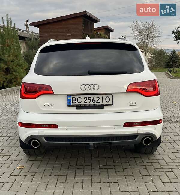 Внедорожник / Кроссовер Audi Q7 2011 в Золочеве фото 16 Внедорожник / Кроссовер Audi Q7 2011 в Золочеве