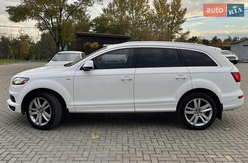 Внедорожник / Кроссовер Audi Q7 2011 в Золочеве фото 21 Внедорожник / Кроссовер Audi Q7 2011 в Золочеве