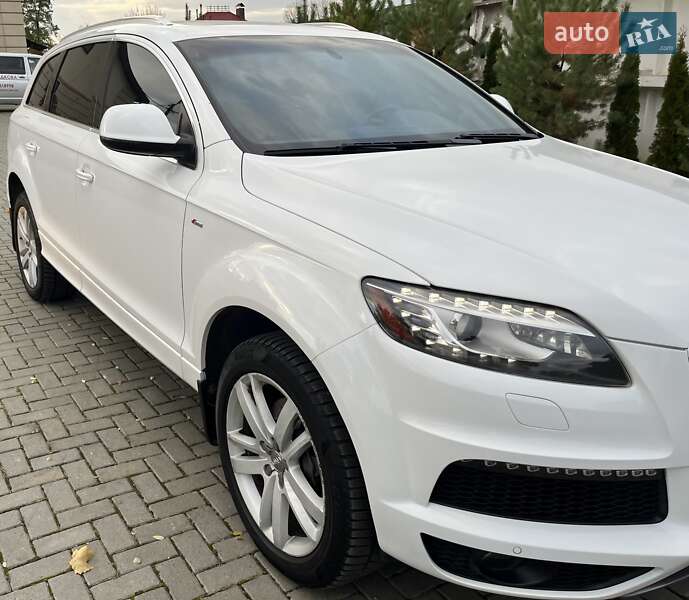 Внедорожник / Кроссовер Audi Q7 2011 в Золочеве фото 39 Внедорожник / Кроссовер Audi Q7 2011 в Золочеве