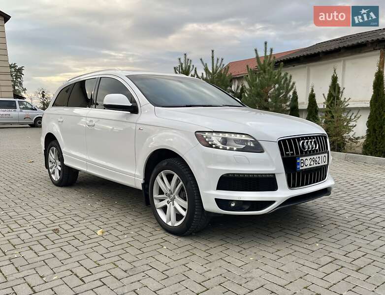 Внедорожник / Кроссовер Audi Q7 2011 в Золочеве фото 55 Внедорожник / Кроссовер Audi Q7 2011 в Золочеве