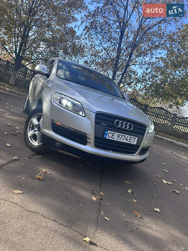 Позашляховик / Кросовер Audi Q7 2007 в Сокирянах фото 10 Позашляховик / Кросовер Audi Q7 2007 в Сокирянах