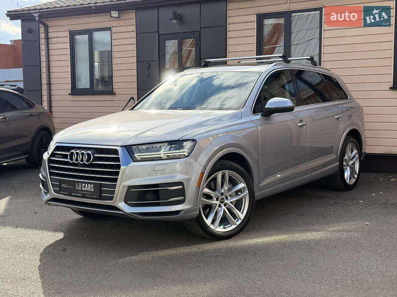Внедорожник / Кроссовер Audi Q7 2018 в Киеве