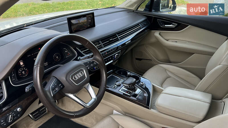Позашляховик / Кросовер Audi Q7 2017 в Львові фото 31 Позашляховик / Кросовер Audi Q7 2017 в Львові