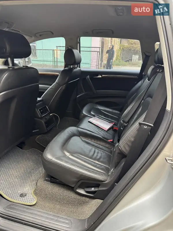 Audi Q7 2007 VIN WAUZZZ4L17D080060 фото оголошення 6 з 42