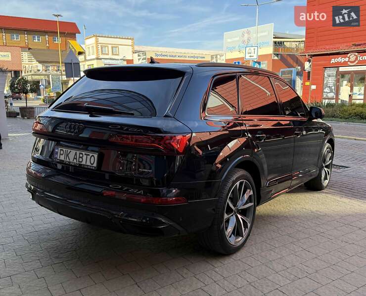 Внедорожник / Кроссовер Audi Q7 2020 в Львове фото 7 Внедорожник / Кроссовер Audi Q7 2020 в Львове