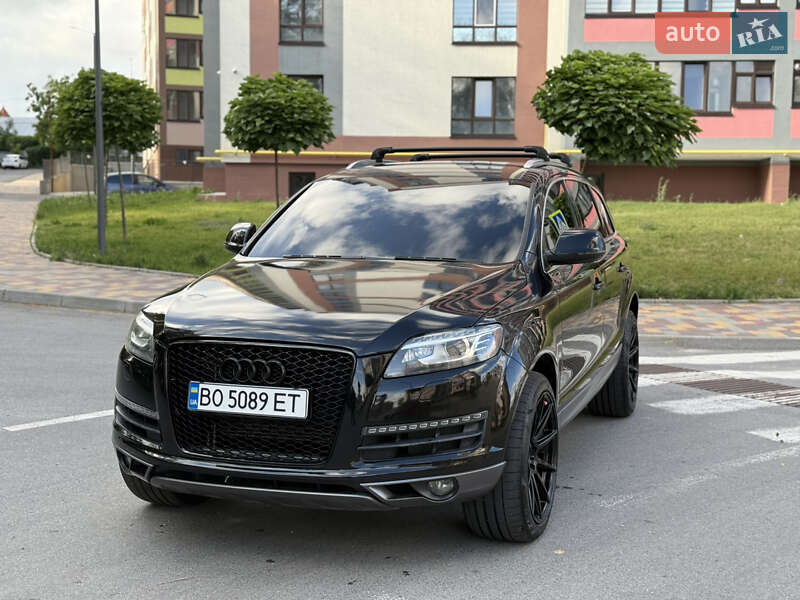 Позашляховик / Кросовер Audi Q7 2012 в Тернополі фото 2 Позашляховик / Кросовер Audi Q7 2012 в Тернополі