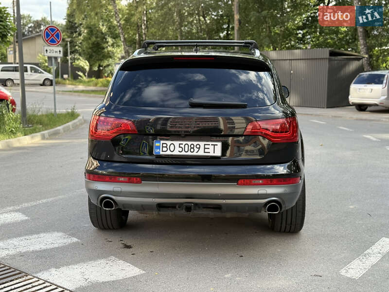 Позашляховик / Кросовер Audi Q7 2012 в Тернополі фото 7 Позашляховик / Кросовер Audi Q7 2012 в Тернополі