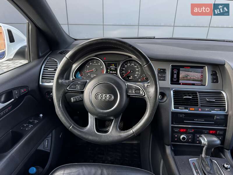 Внедорожник / Кроссовер Audi Q7 2015 в Киеве фото 17 Внедорожник / Кроссовер Audi Q7 2015 в Киеве