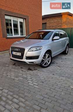 Позашляховик / Кросовер Audi Q7 2012 в Камені-Каширському