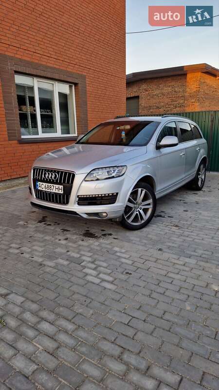 Позашляховик / Кросовер Audi Q7 2012 в Камені-Каширському фото Позашляховик / Кросовер Audi Q7 2012 в Камені-Каширському