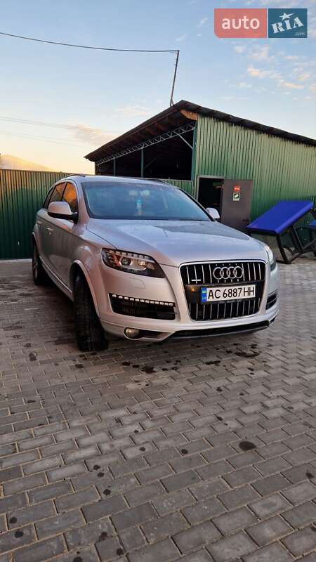 Позашляховик / Кросовер Audi Q7 2012 в Камені-Каширському фото 5 Позашляховик / Кросовер Audi Q7 2012 в Камені-Каширському