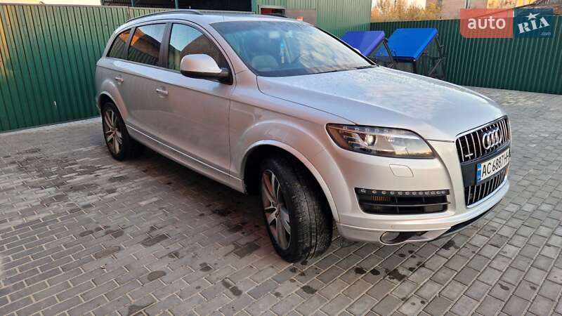 Позашляховик / Кросовер Audi Q7 2012 в Камені-Каширському фото 28 Позашляховик / Кросовер Audi Q7 2012 в Камені-Каширському