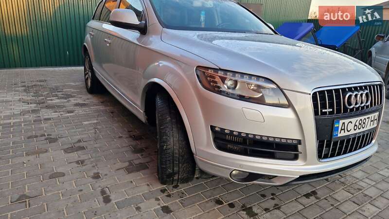 Позашляховик / Кросовер Audi Q7 2012 в Камені-Каширському фото 11 Позашляховик / Кросовер Audi Q7 2012 в Камені-Каширському