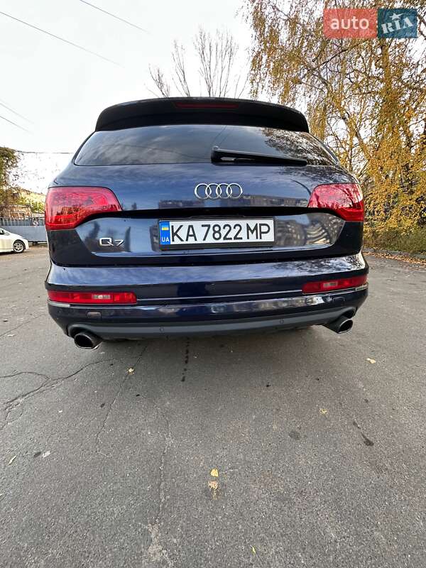 Позашляховик / Кросовер Audi Q7 2012 в Києві фото 5 Позашляховик / Кросовер Audi Q7 2012 в Києві