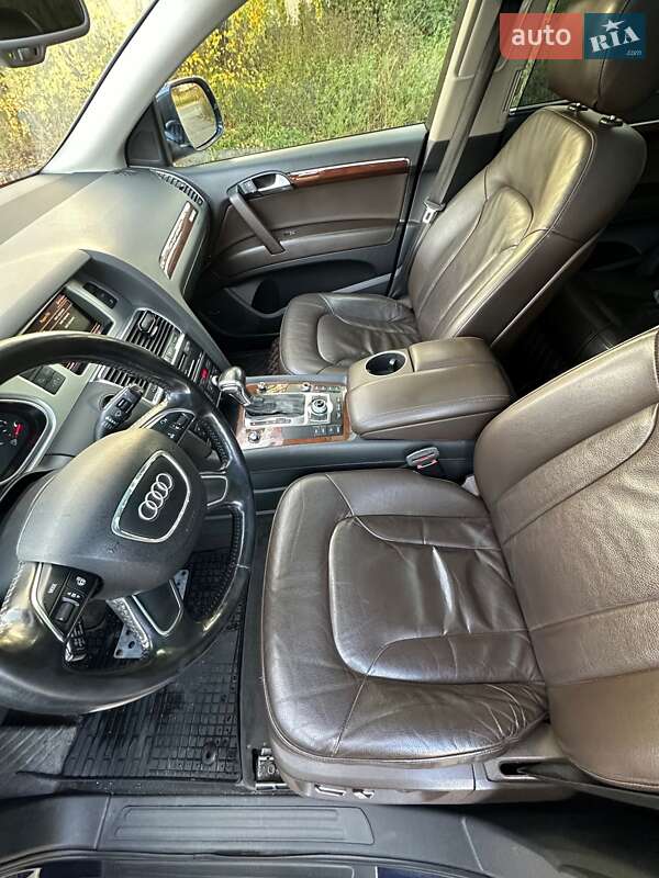 Позашляховик / Кросовер Audi Q7 2012 в Києві фото 21 Позашляховик / Кросовер Audi Q7 2012 в Києві
