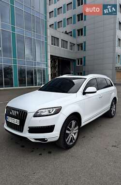 Позашляховик / Кросовер Audi Q7 2014 в Дніпрі