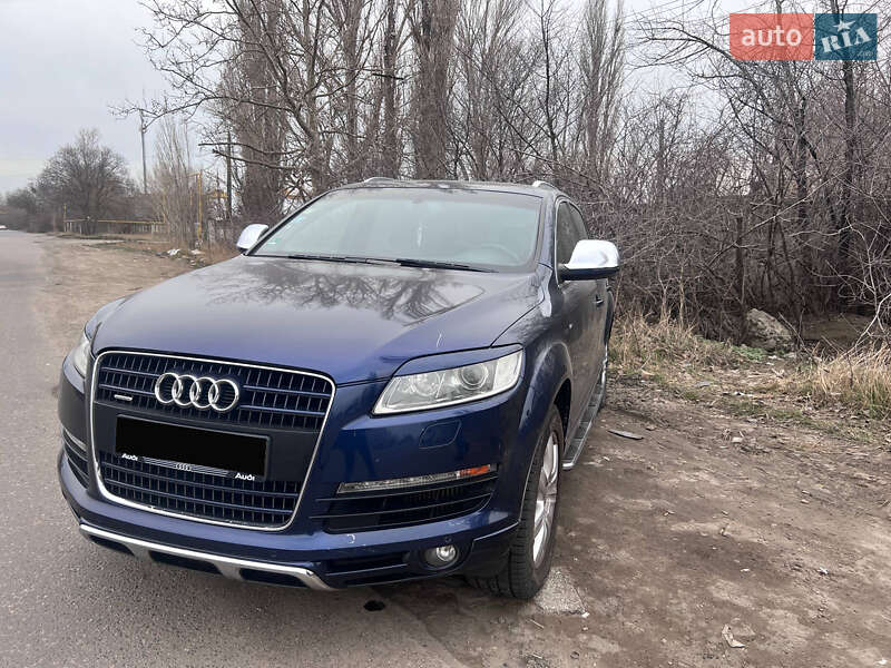 Позашляховик / Кросовер Audi Q7 2008 в Одесі фото 2 Позашляховик / Кросовер Audi Q7 2008 в Одесі