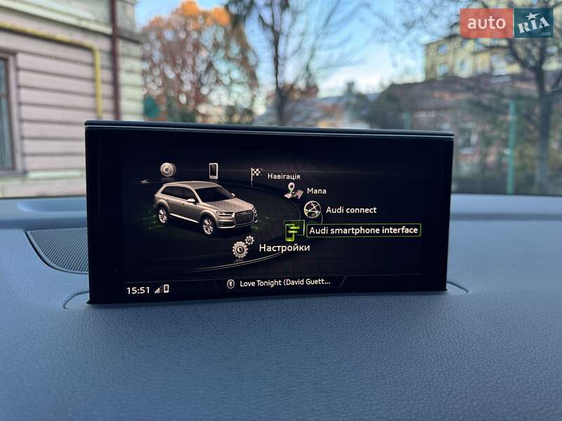 Внедорожник / Кроссовер Audi Q7 2017 в Черновцах