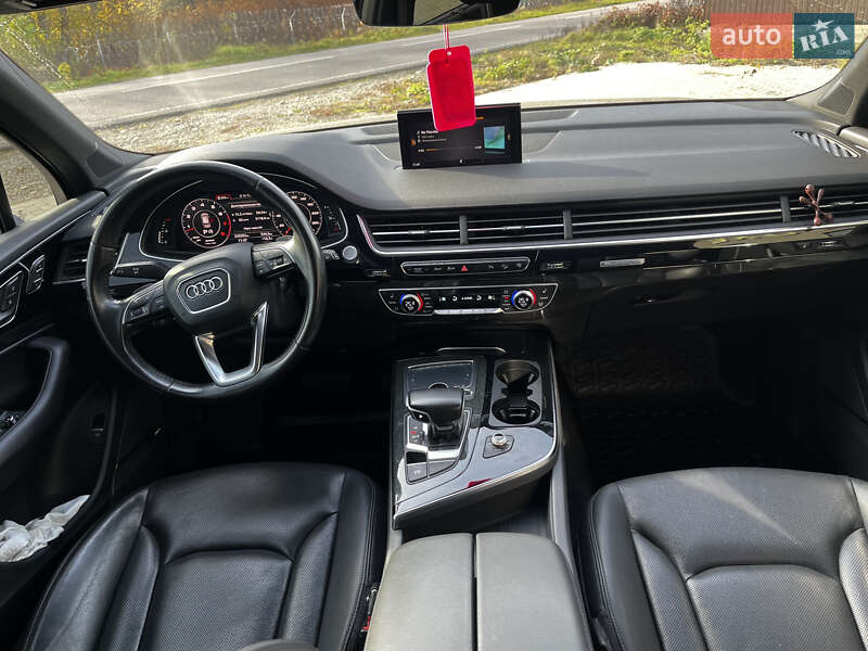 Внедорожник / Кроссовер Audi Q7 2016 в Тячеве фото 11 Внедорожник / Кроссовер Audi Q7 2016 в Тячеве