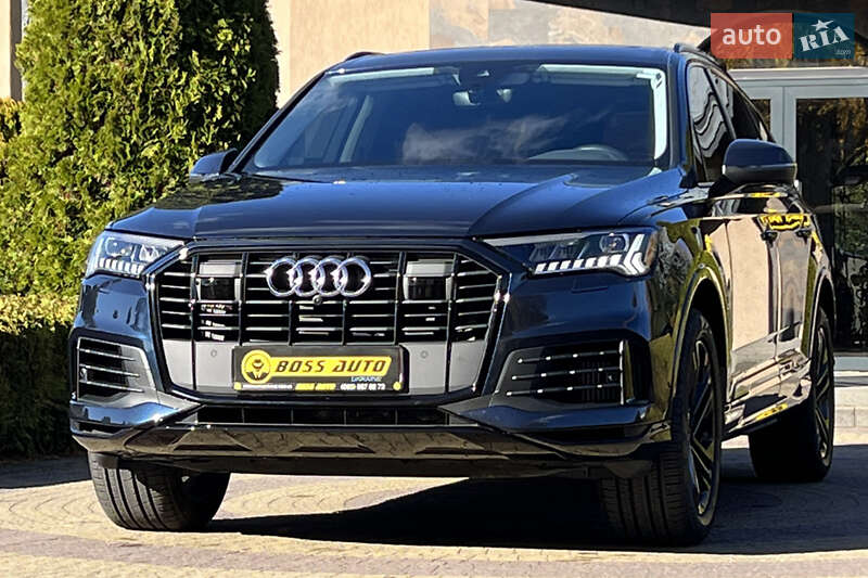 Внедорожник / Кроссовер Audi Q7 2023 в Львове