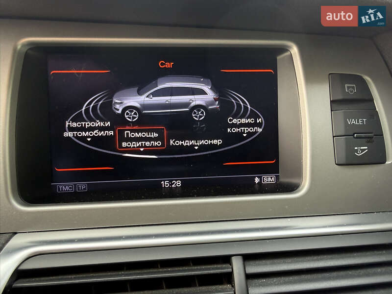 Позашляховик / Кросовер Audi Q7 2015 в Хусті фото 8 Позашляховик / Кросовер Audi Q7 2015 в Хусті