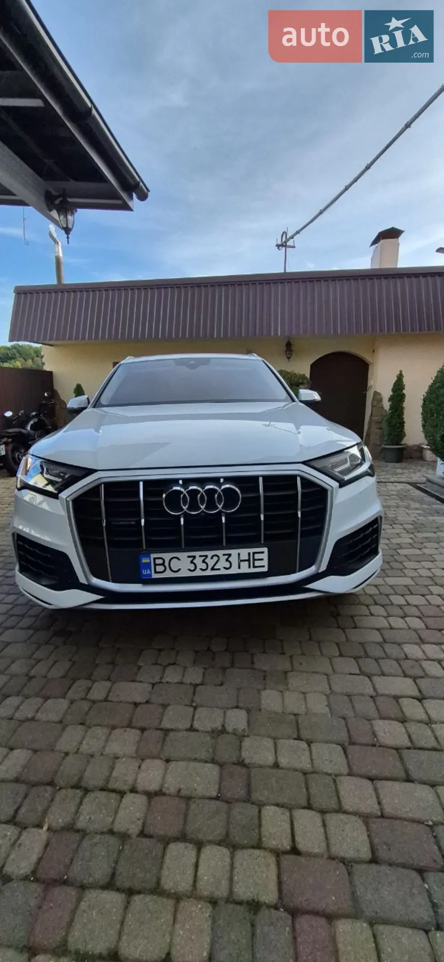 2020 Audi Q7 - фото 1