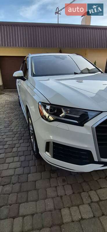 Внедорожник / Кроссовер Audi Q7 2020 в Львове