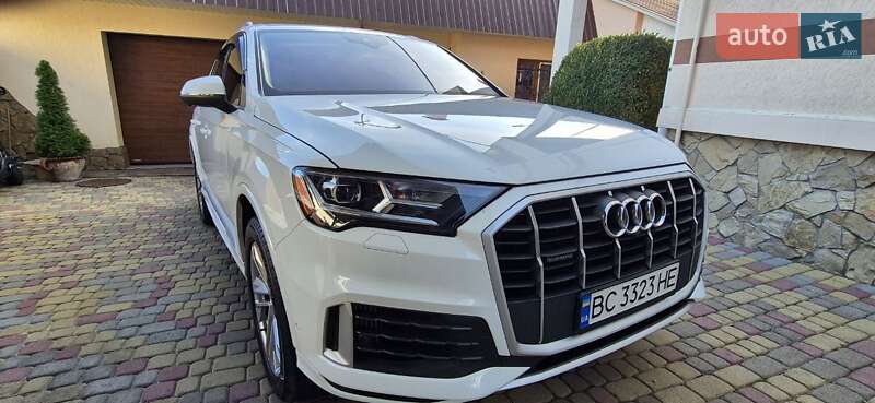 Внедорожник / Кроссовер Audi Q7 2020 в Львове