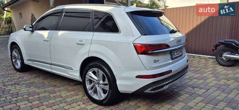 Внедорожник / Кроссовер Audi Q7 2020 в Львове