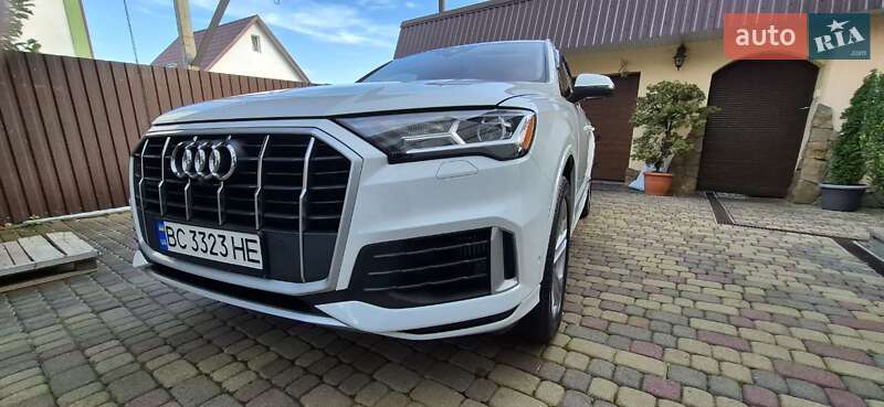 Внедорожник / Кроссовер Audi Q7 2020 в Львове