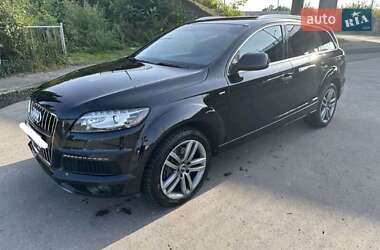 Позашляховик / Кросовер Audi Q7 2012 в Житомирі
