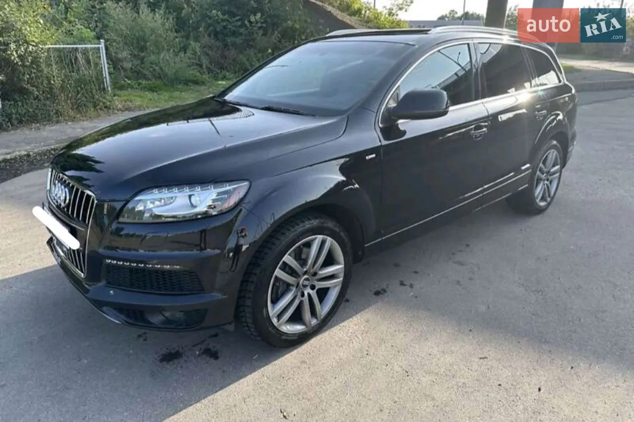 2012 Audi Q7 - мініатюра 9