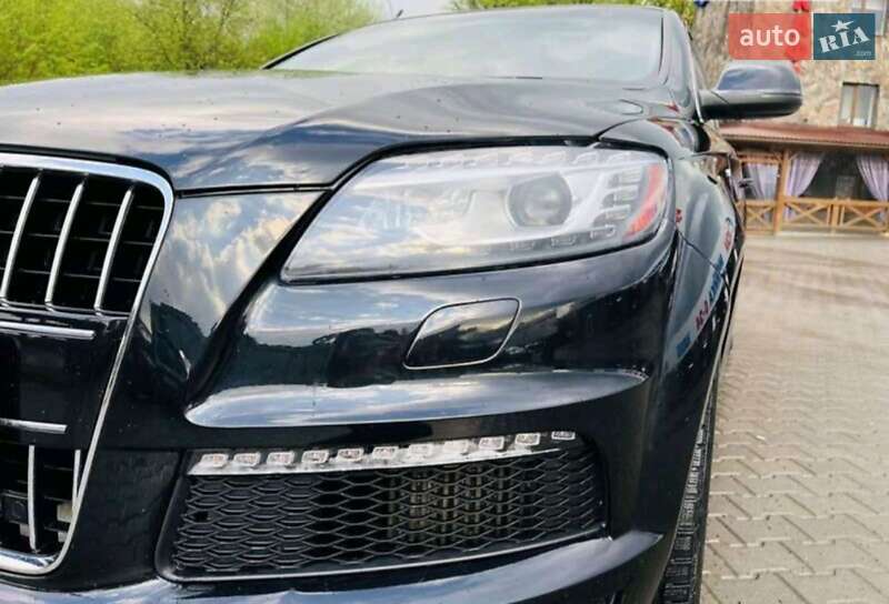 Позашляховик / Кросовер Audi Q7 2012 в Житомирі фото 18 Позашляховик / Кросовер Audi Q7 2012 в Житомирі