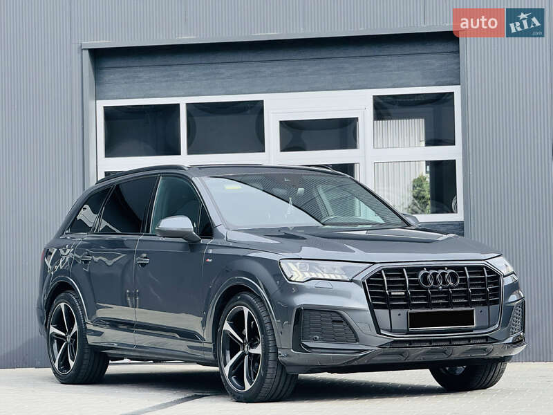 Внедорожник / Кроссовер Audi Q7 2020 в Мукачево
