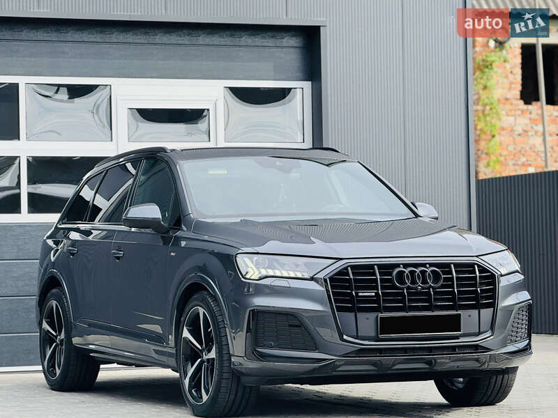 Внедорожник / Кроссовер Audi Q7 2020 в Мукачево