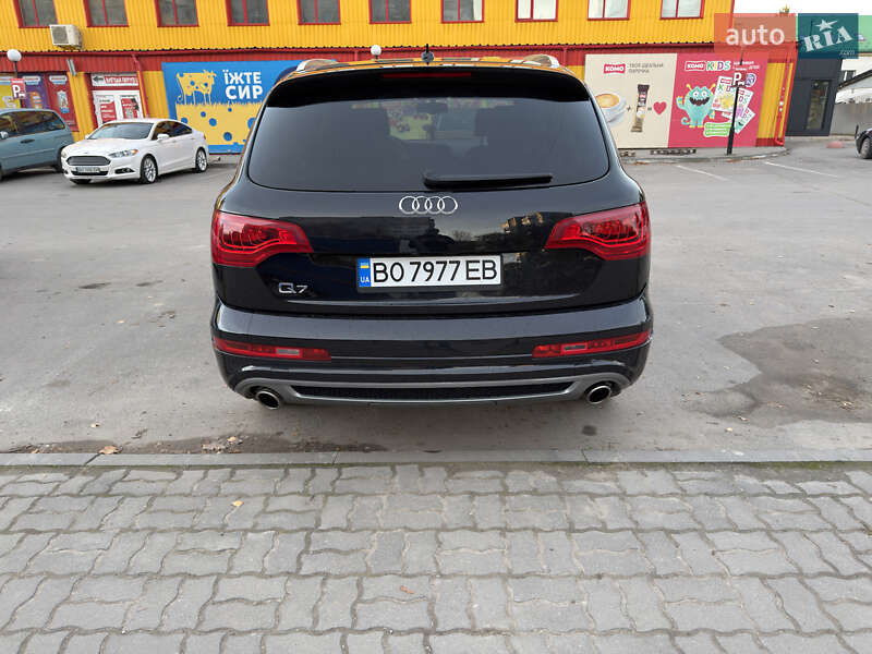 Внедорожник / Кроссовер Audi Q7 2011 в Тернополе