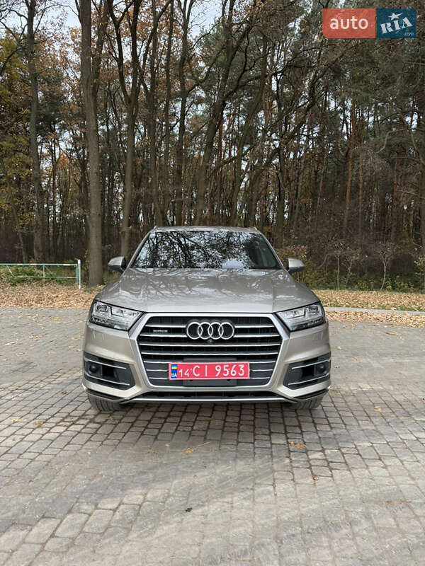 Audi Q7 2017