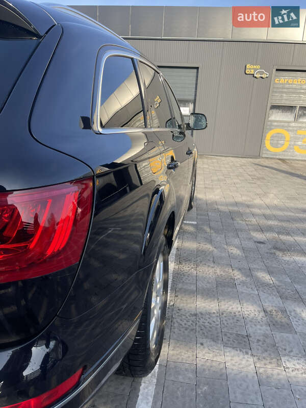 Позашляховик / Кросовер Audi Q7 2014 в Львові фото 7 Позашляховик / Кросовер Audi Q7 2014 в Львові