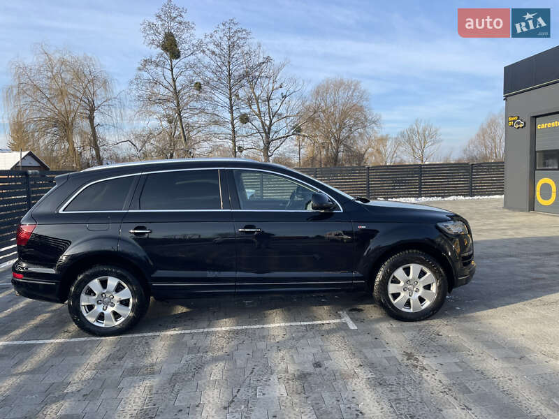 Внедорожник / Кроссовер Audi Q7 2014 в Львове
