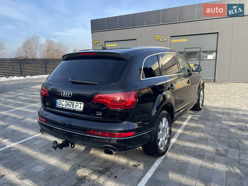 Внедорожник / Кроссовер Audi Q7 2014 в Львове