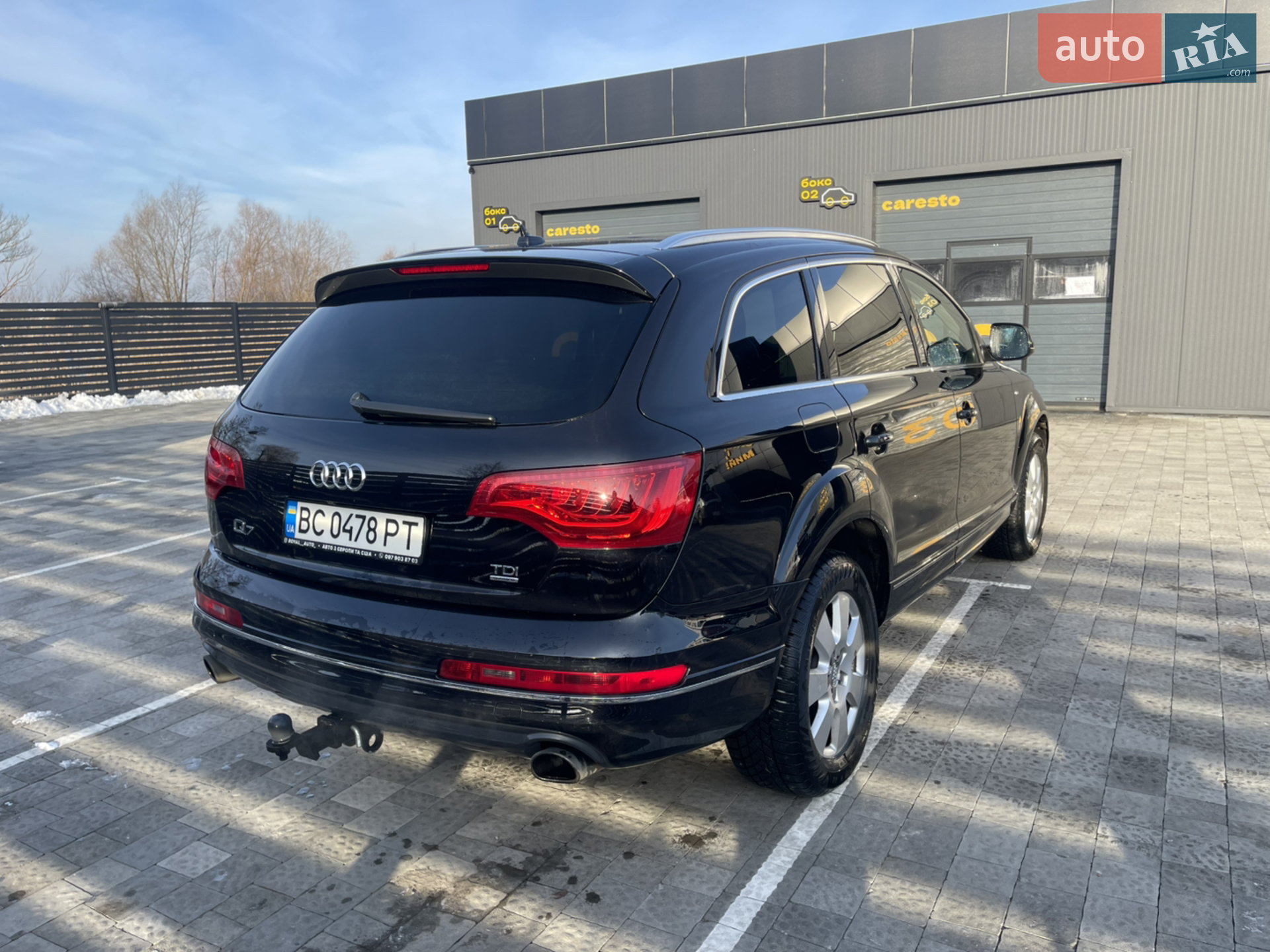 2014 Audi Q7 - мініатюра 6
