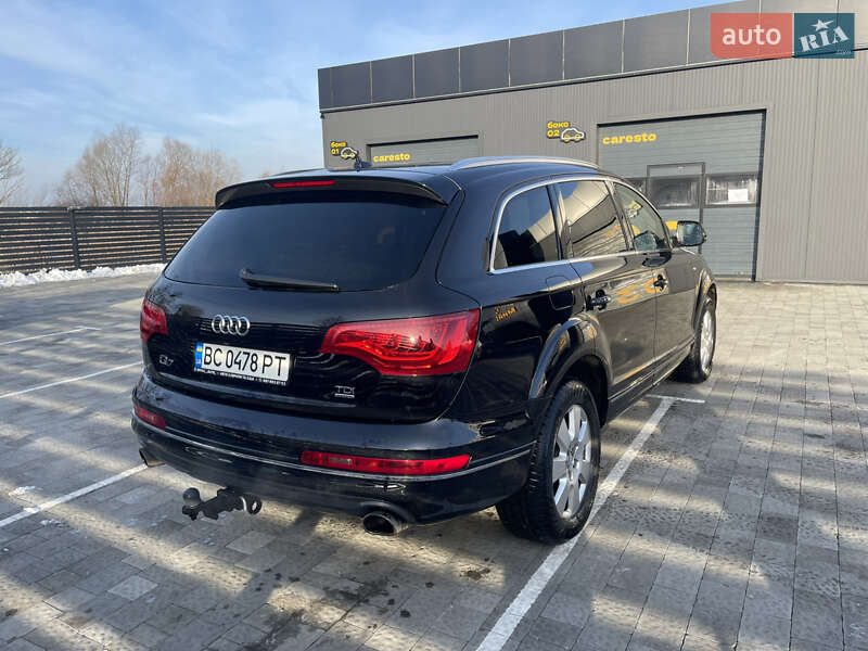 Позашляховик / Кросовер Audi Q7 2014 в Львові фото 6 Позашляховик / Кросовер Audi Q7 2014 в Львові