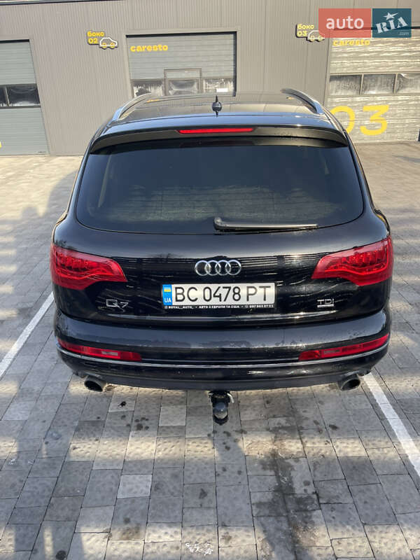 Внедорожник / Кроссовер Audi Q7 2014 в Львове