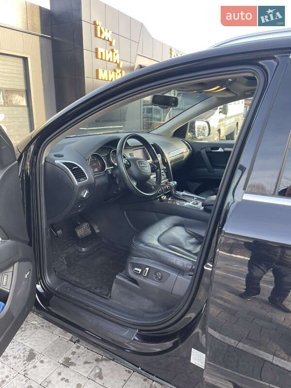 Внедорожник / Кроссовер Audi Q7 2014 в Львове