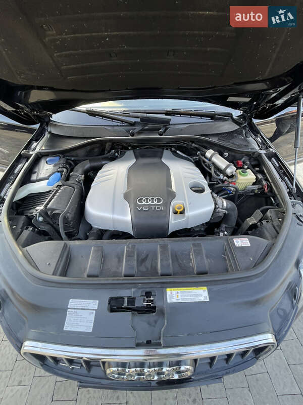 Внедорожник / Кроссовер Audi Q7 2014 в Львове