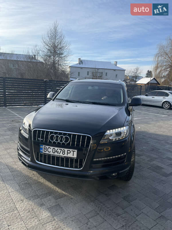 Позашляховик / Кросовер Audi Q7 2014 в Львові фото 24 Позашляховик / Кросовер Audi Q7 2014 в Львові